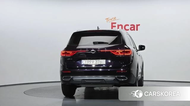 Renault Korea (Samsung) The New QM6 id 3831963 из Кореи 14