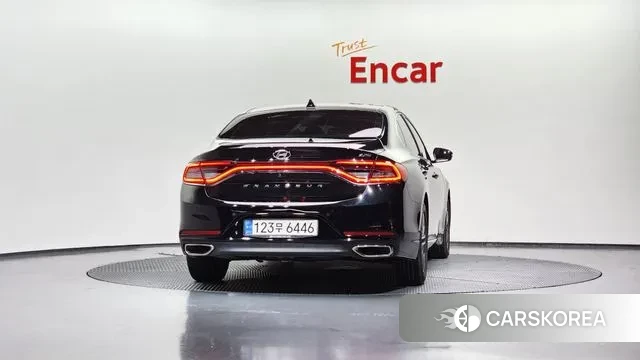 Hyundai Grandeur IG id 3005030 из Кореи 14