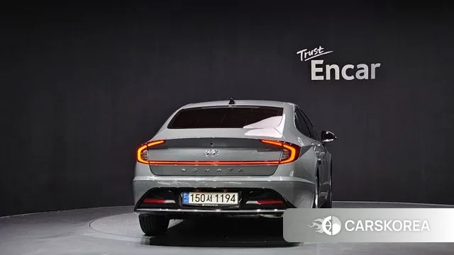 Hyundai Sonata (DN8) id 3306523 из Кореи 14