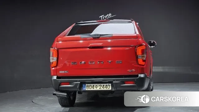 Ssangyong The New Rexton Sport id 3268468 из Кореи 14