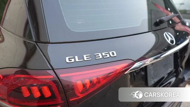 Mercedes-Benz GLE (import) 2021 Черный из Китая, фото 4