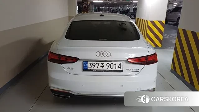 Audi A5 (F5) 2023 Белый из Кореи, фото 4