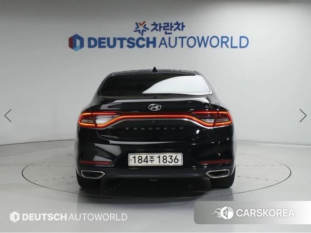 Hyundai Grandeur IG id 4483419 из Кореи 14