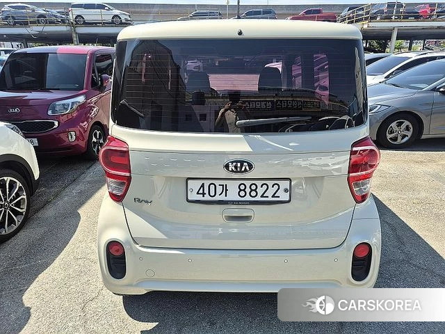 Kia The New Ray id 4465495 из Кореи 7