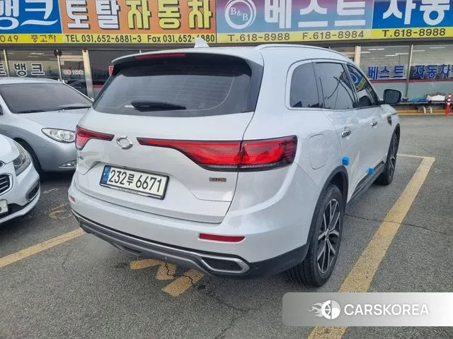 Renault Korea (Samsung) The New QM6 id 3522504 из Кореи 14