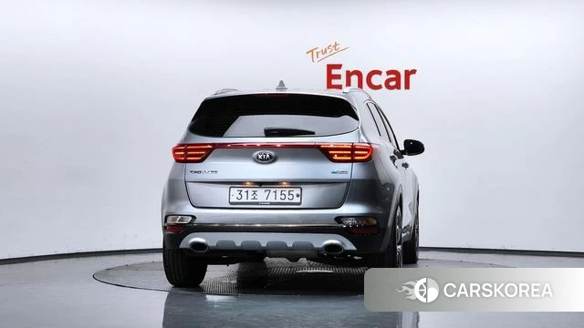 Kia Sportage The Bold id 4411130 из Кореи 29