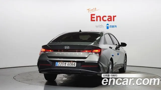 Hyundai The New Avante (CN7) id 2847873 из Кореи 14