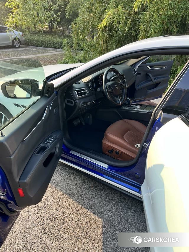 Maserati Ghibli id 3896003 из Китая 13