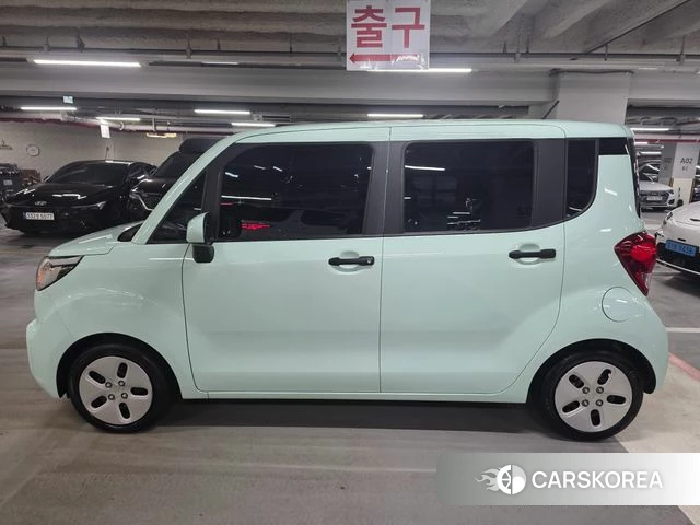 Kia The New Ray 2022 Небесно-голубой из Кореи, фото 4