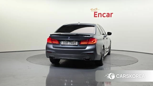 BMW 5 Series (G30) id 4233176 из Кореи 32