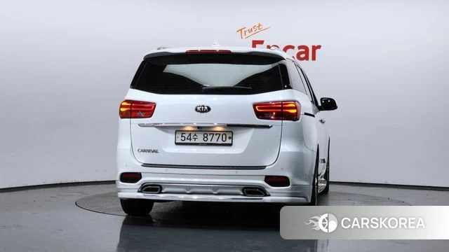 Kia The New Carnival id 4551610 из Кореи 32