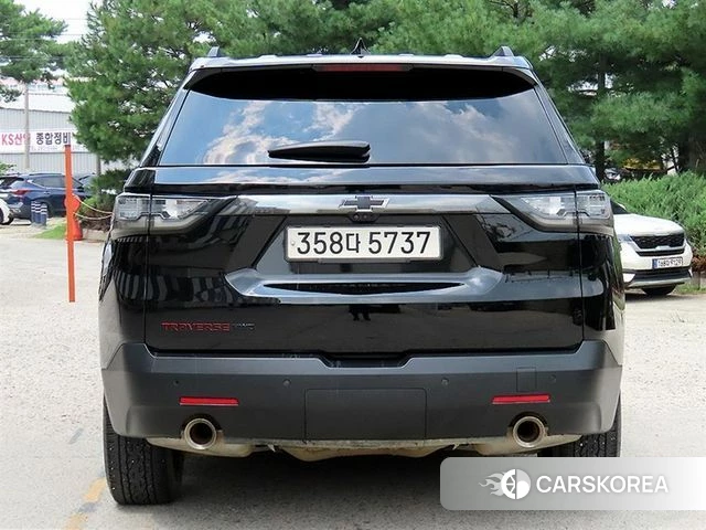 Chevrolet (GM Daewoo) Traverse id 4764548 из Кореи 8