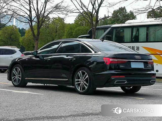Audi A6L 2021 Черный из Китая, фото 6