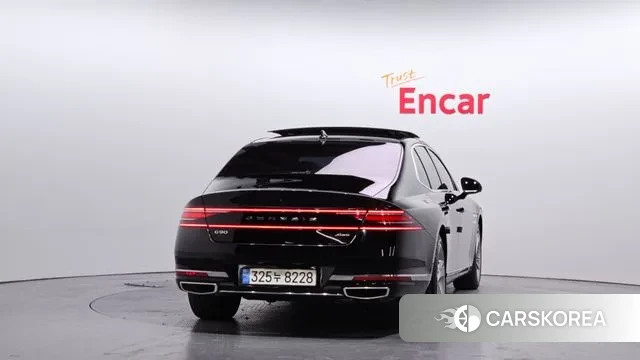 Genesis G90 (RS4) id 3634771 из Кореи 14