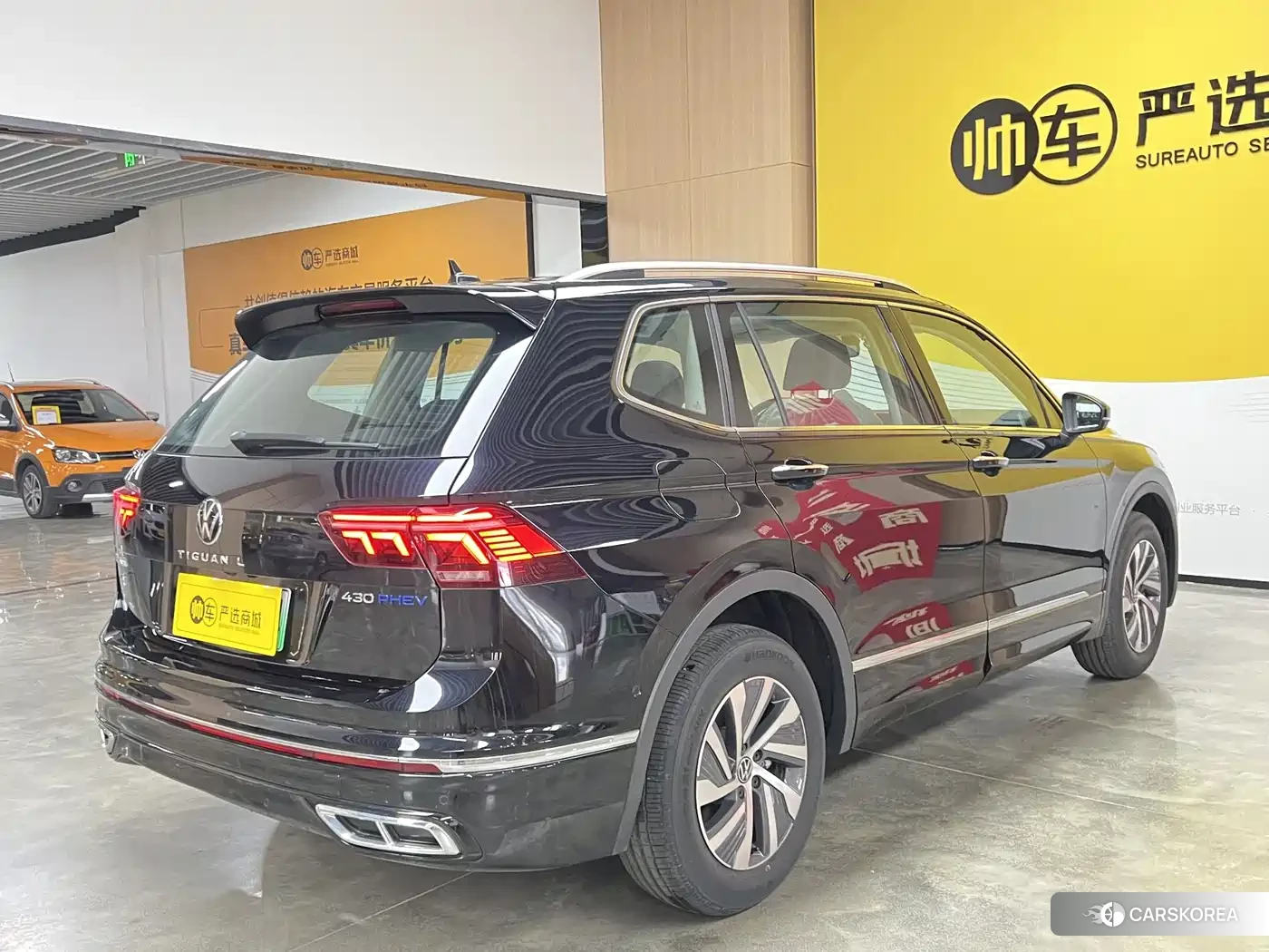 Volkswagen Tiguan L 2026 Черный из Китая, фото 5