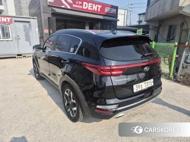 Kia Sportage The Bold id 3789236 из Кореи 8