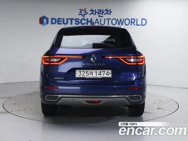 Renault Korea (Samsung) The New QM6 id 2865186 из Кореи 13