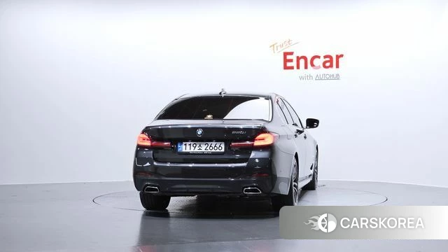 BMW 5 Series (G30) id 3964890 из Кореи 14