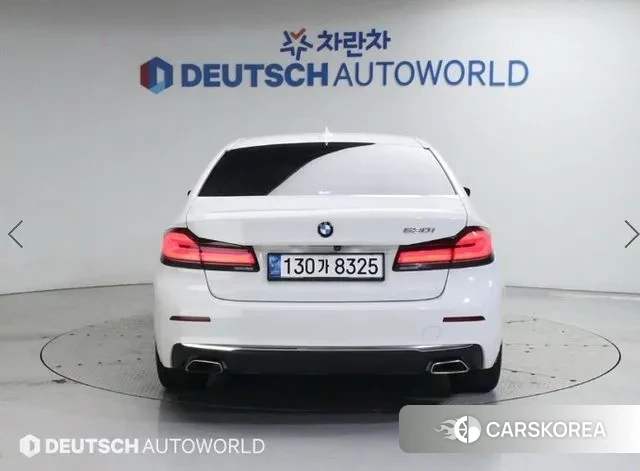 BMW 5 Series (G30) id 3038459 из Кореи 14