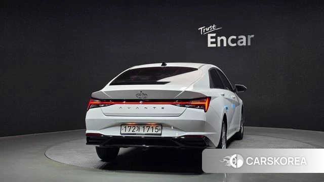Hyundai Avante (CN7) id 3844083 из Кореи 14