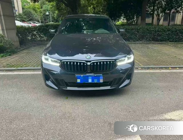 BMW 6 series GT 2021 Черный из Китая, фото 4