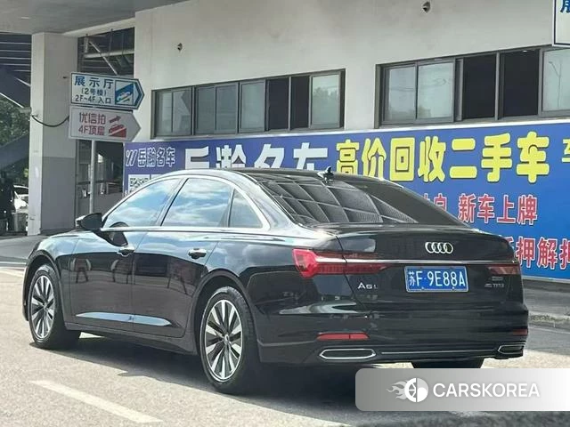 Audi A6L 2021 Черный из Китая, фото 4
