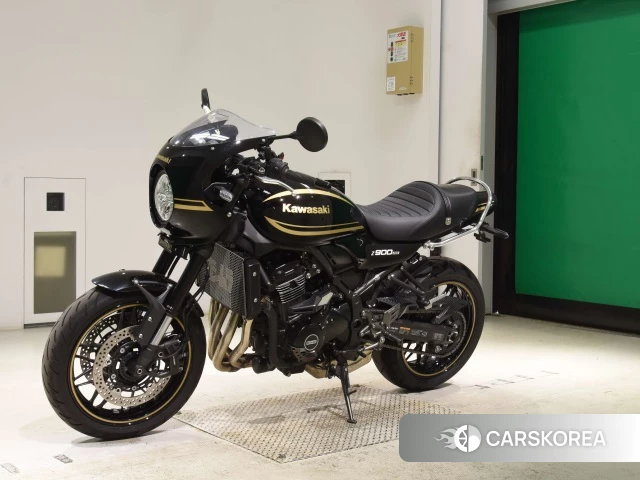 Kawasaki Z900RS CAFE 2022 из Японии, фото 4