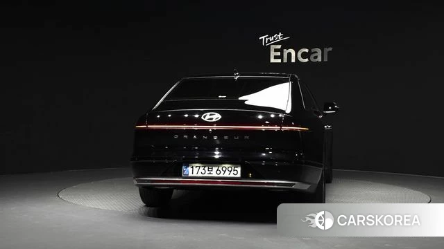 Hyundai Grandeur Hybrid (GN7) id 4280073 из Кореи 14