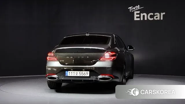 Genesis The New G70 id 3280658 из Кореи 14