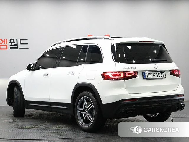 Mercedes-Benz GLB-Class X247 id 4453271 из Кореи 14