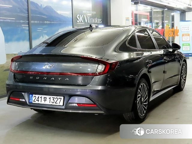 Hyundai Sonata Hybrid (DN8) id 3898155 из Кореи 14