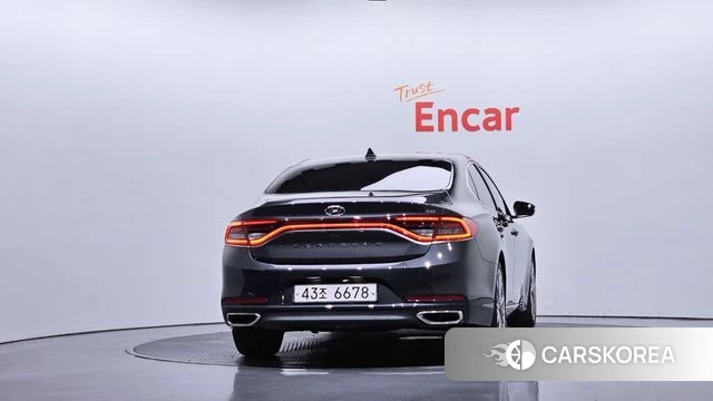 Hyundai Grandeur IG id 3966290 из Кореи 14