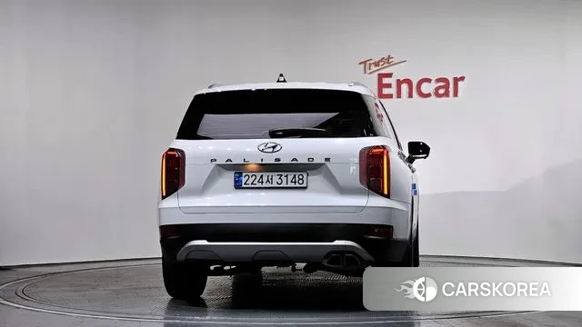 Hyundai Palisade id 3503766 из Кореи 14