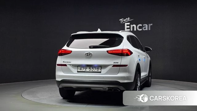 Hyundai All New Tucson id 4351106 из Кореи 14