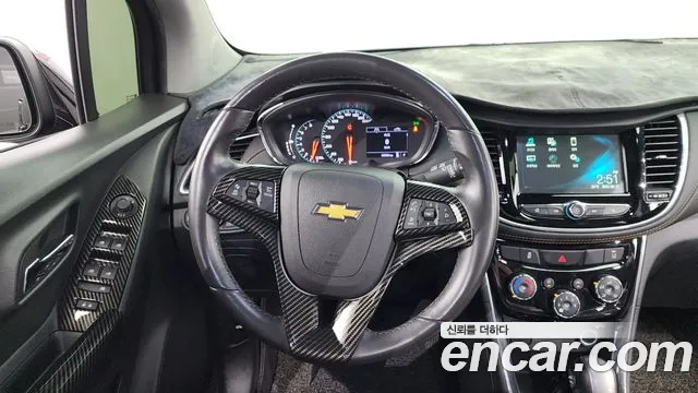 Chevrolet (GM Daewoo) The New Trax id 2760105 из Кореи 14