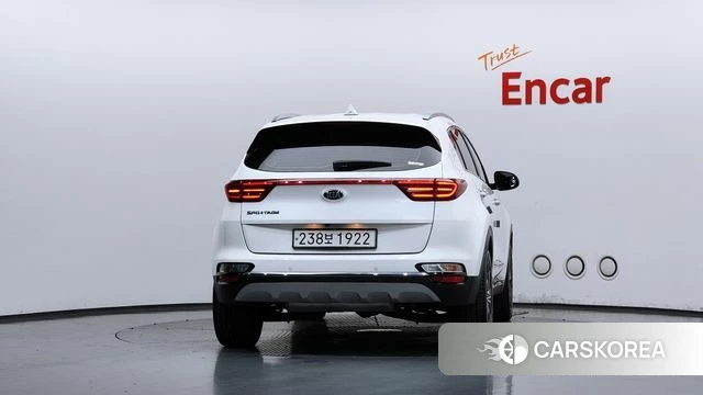 Kia Sportage The Bold id 4785461 из Кореи 28