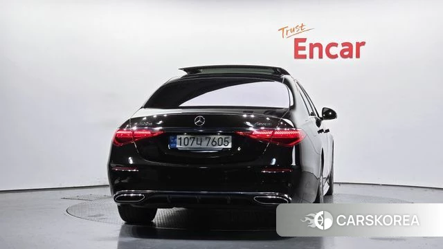 Mercedes-Benz S-Class W223 id 3800334 из Кореи 14