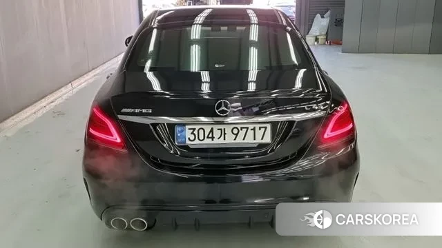 Mercedes-Benz C-Class W205 id 3722914 из Кореи 12