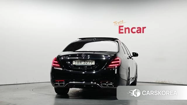 Mercedes-Benz S-Class W222 id 4356883 из Кореи 32