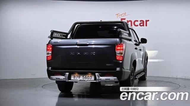 Ssangyong Rexton Sports Cannes id 2859354 из Кореи 14