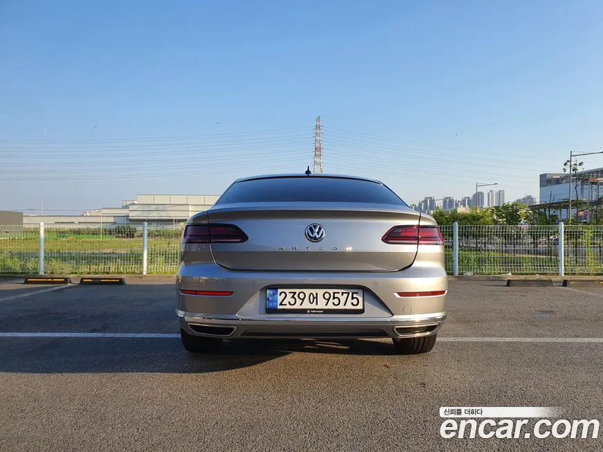 Volkswagen Arteon id 1620053 из Кореи 4