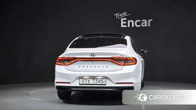 Hyundai Grandeur IG Hybrid id 3760994 из Кореи 14