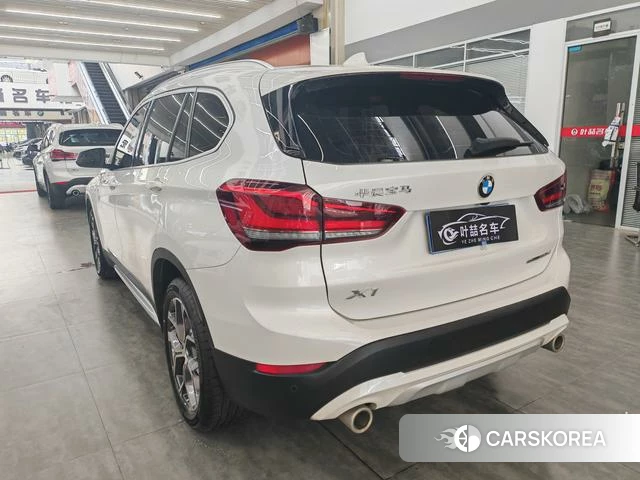 BMW X1 2021 Белый из Китая, фото 4