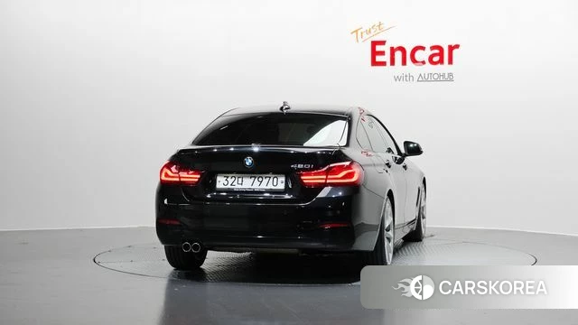 BMW 4 Series (F32) id 3899444 из Кореи 14