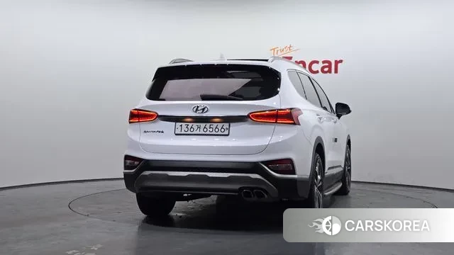 Hyundai Santa Fe TM id 3578398 из Кореи 14