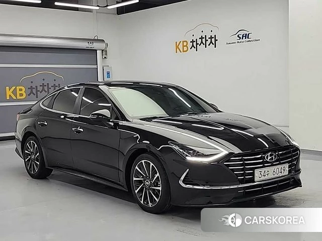 Hyundai Sonata (DN8) id 4543237 из Кореи 12