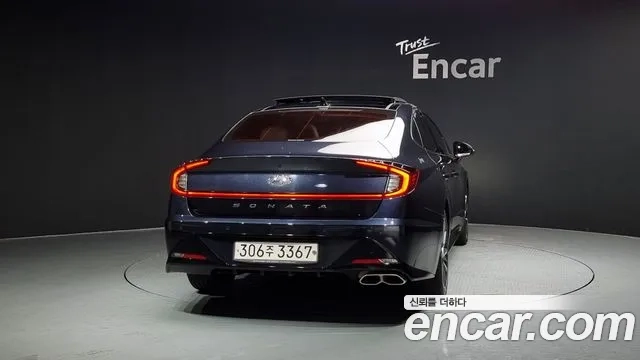 Hyundai Sonata (DN8) id 2876226 из Кореи 14