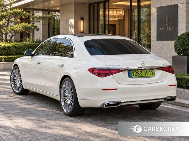 Mercedes-Benz S-Class W223 2023 Белый из Кореи, фото 4