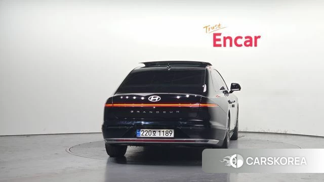 Hyundai Grandeur Hybrid (GN7) id 3818196 из Кореи 14