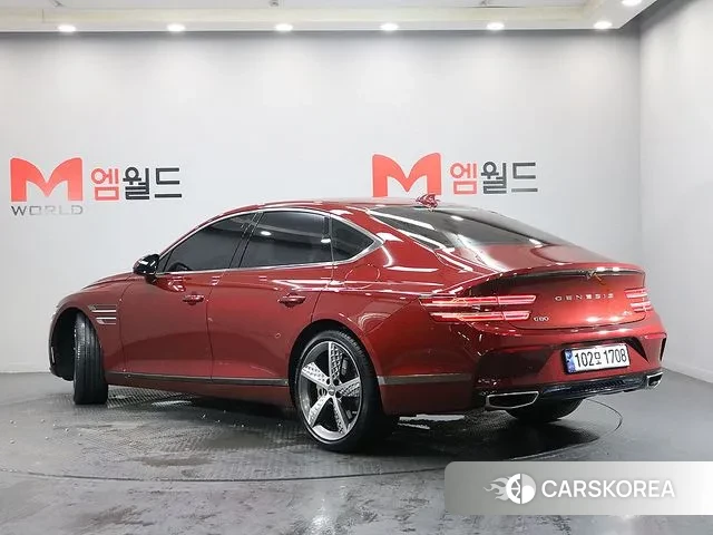 Genesis G80 (RG3) id 3153057 из Кореи 14